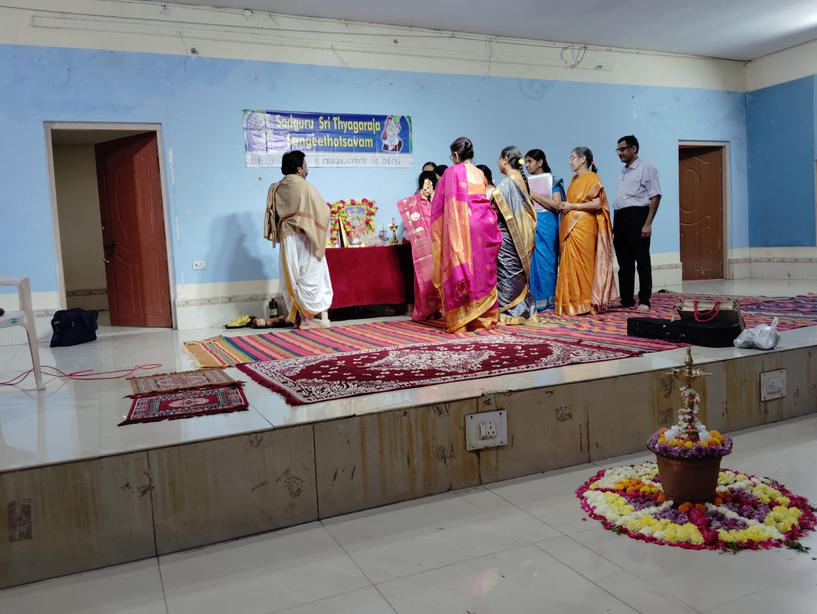 Gallery Image: 178th Aaradhana of Saint Thyagaraja Swamy